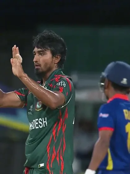 Logo of Rohit Paudel - Wicket - Bangladesh vs Nepal