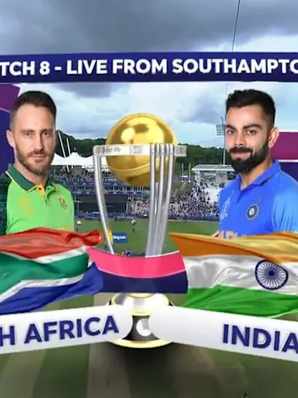 CWC19: SA v IND - Match highlights