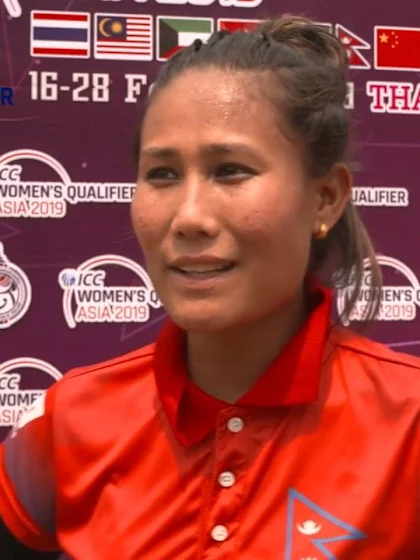 ICC Women's Asia Qualifier 2019: Nepal captain Rubina Chhetry reflects on victory against Kuwait 