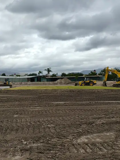 ICC celebrates LA28 stadium construction milestone