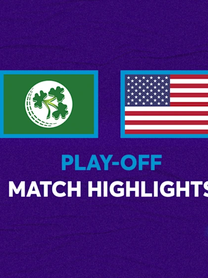 Ireland cruise to USA target to kickstart play-off campaign | CWC23 Qualifier