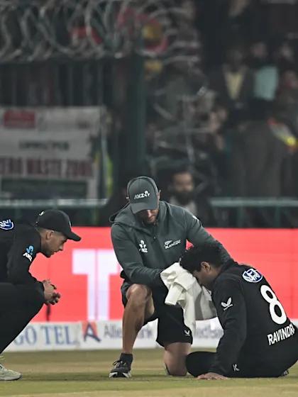 Injury concerns hit Pakistan, New Zealand after first tri-series clash with Champions Trophy looming