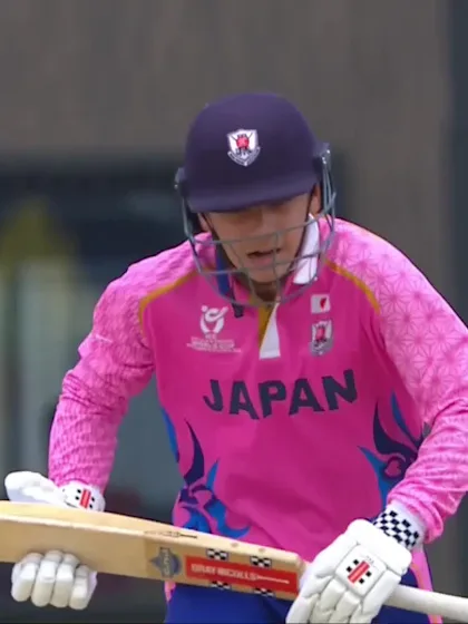 S Nakayama-Cook with a Four vs. Ireland