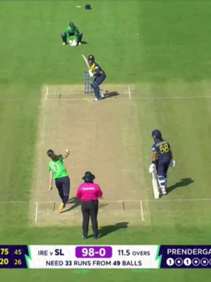 Prendergast’s inswinger gives the breakthrough | Women's T20WC 2026