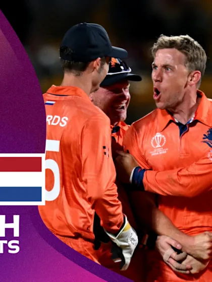 Netherlands stun South Africa in World Cup shock | Match Highlights | CWC23
