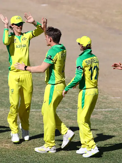 Day 13 Talking Points - Wonderful Wyllie sparkles again as Australia seal semi-final spot