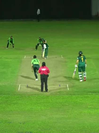 Laura Wolvaardt - Wicket - South Africa Women vs Pakistan Women