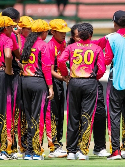 Logo of Papua New Guinea achieve another first in UAE as former teammate is farewelled