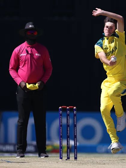 Too quick to handle from Barton | U19 CWC 2026