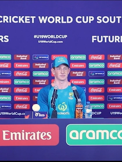 Hugh Weibgen (Australia Captain) pre-match Press Conference - 7th February 2024