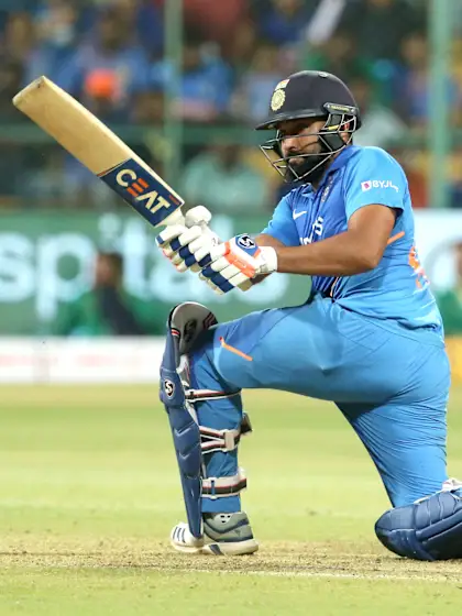 Rohit, Kohli seal series win for India despite Smith ton