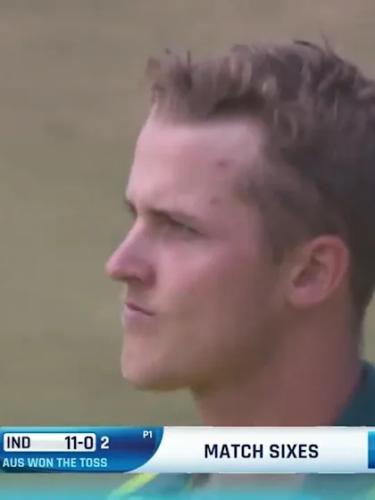 ICC U19 CWC: IND v AUS – Jaiswal crashes Sully for a square six