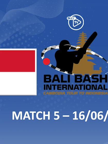 Logo of 5th T20I: Indonesia v Cambodia