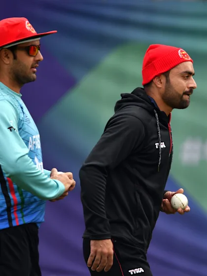 Rashid satisfied with Afghanistan's 'mental preparation' ahead of one-off Test