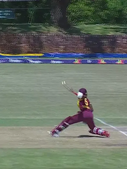 Logo of Wicket-Naijanni-Cumberbatch-West-Indies-U19s-Women v Rwanda-U19s-Women ICC U19W T20WC 2023