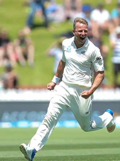 Wagner burst leaves Windies struggling