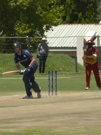 ICC U19 CWC: ZIM v SCO – Highlights of Zimbabwe's eight-wicket win