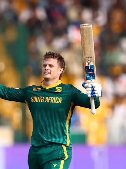 Logo of Rickelton blazes maiden ODI ton | AFG v SA | Champions Trophy 2025