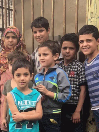 Cricket for Syrian refugees