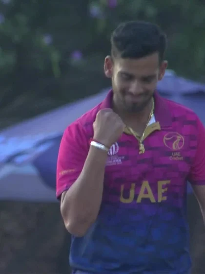 Logo of Jessy Singh - Wicket - USA vs UAE