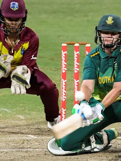 'We're not lacking in skill, but in mental toughness' – Dane van Niekerk