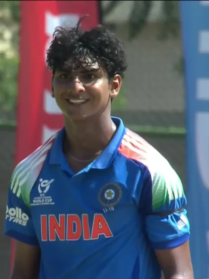 Brandon Senzere - Wicket - Zimbabwe vs India