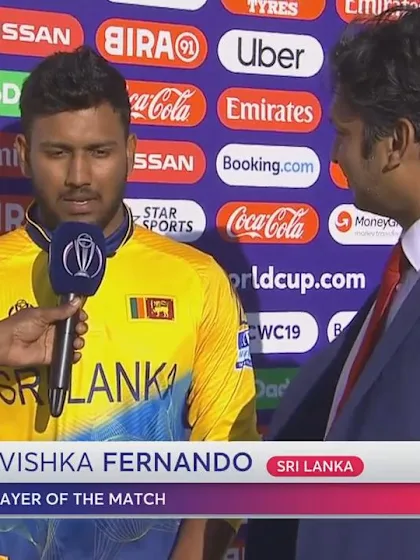 Logo of CWC19: SL v WI - Player of the match, Avishka Fernando