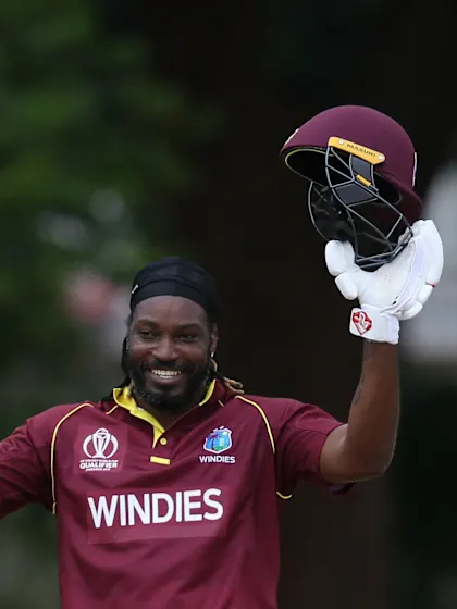 Gayle, Hetmyer slam centuries as Windies overpower UAE