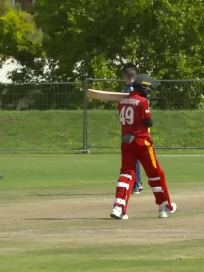 ICC U19 CWC: ZIM v SCO – Marumani stars with 85 in chase