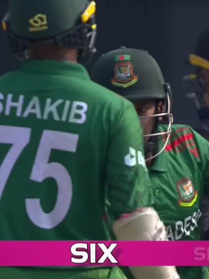 Mushfiqur Rahim - Six - New Zealand vs Bangladesh