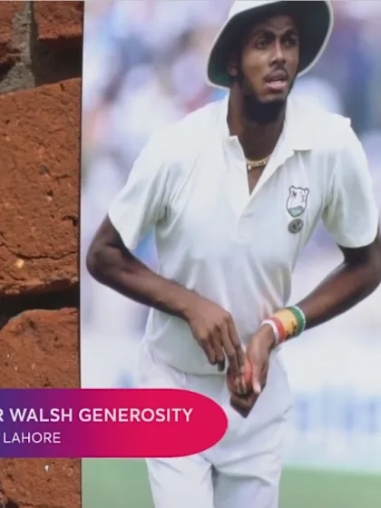 CWC Greatest Moments - Walsh decides against a final ball Mankad