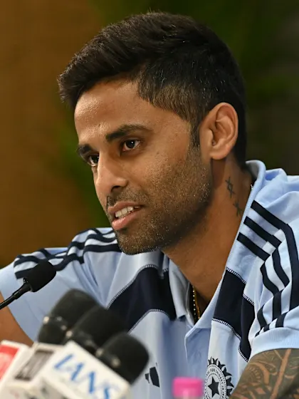 Suryakumar discusses captaincy and T20 World Cup ambitions 