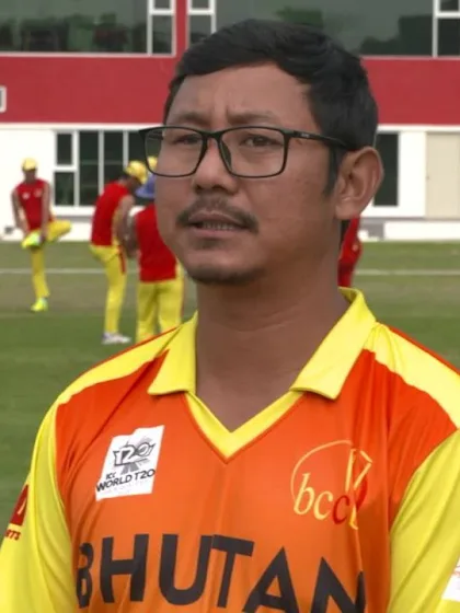 ICC World T20 Asia Region Qualifier B: Singapore v Bhutan – pre-game interview with Bhutan Head Coach