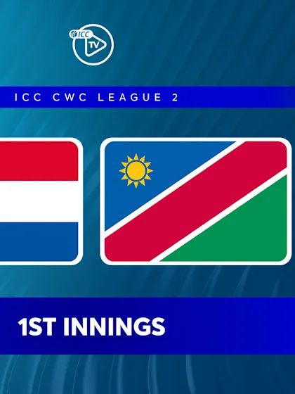 Netherlands v Namibia (1st Innings)