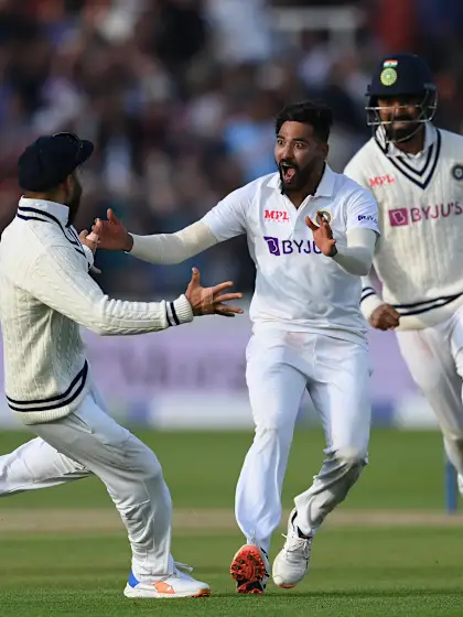 Sensational bowling performance helps India go 1-0 up