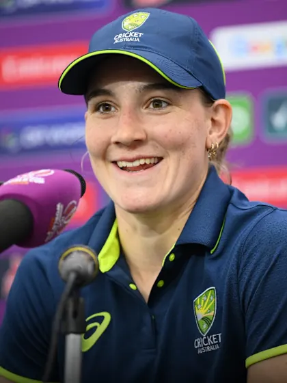 Sutherland discusses match-winning partnership | Post-match Press Conference | CWC25