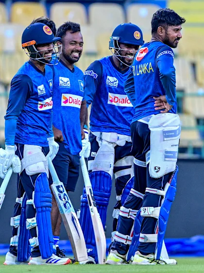 Key all-rounder missing in Sri Lanka T20I squad for Zimbabwe