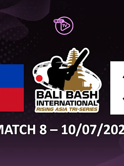 Logo of 8th T20I: Philippines v South Korea