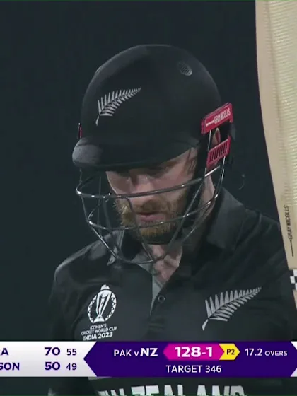 Kane Williamson - Half Century - New Zealand vs Pakistan