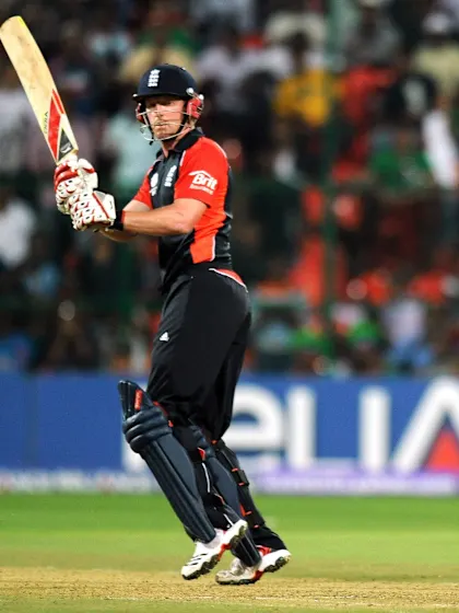 PAUL COLLINGWOOD: England threatened but never delivered