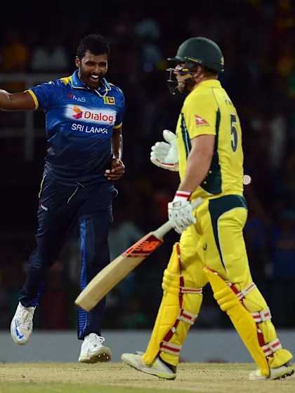 All-round Mathews stars in 82-run Sri Lankan victory