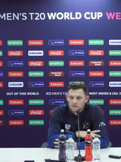 Gerhard Erasmus (Namibia Captain) pre-match Press Conference - 1st June 2024