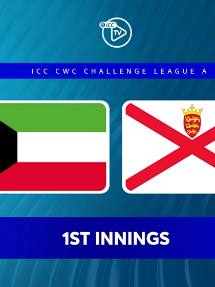 Kuwait v Jersey  (1st Innings)