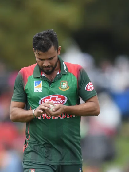 'Just another big tournament' – Mortaza wary of 'extra pressure' at World Cup