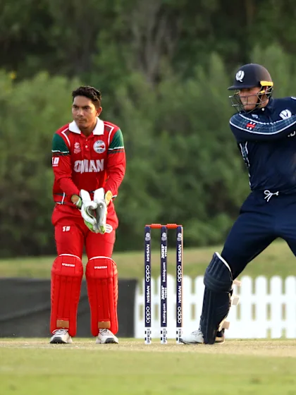 Leask staying cool as Scotland prepare for PNG test