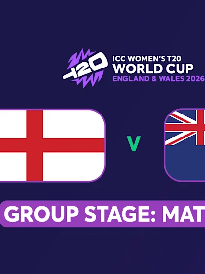 WT20: England v New Zealand