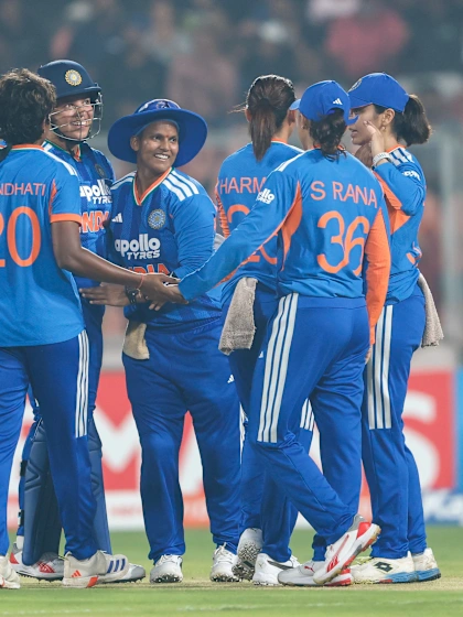 Deepti's historic milestone in India’s T20I series sweep 