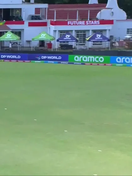 Azizullah Miakhil - Wicket - India vs Afghanistan