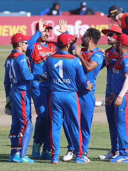 Afghanistan complete whitewash to grab crucial Cricket World Cup Super League points