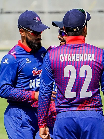 Nepal aiming to take home success on the road in Zimbabwe